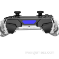 Transparent Black Customized Color Game Controller for PS4